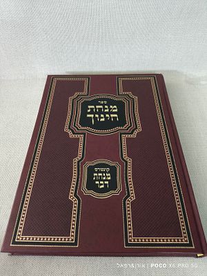 ספר מנחת חינוך 
קונטרס מנחת דבר 
חלק ראשון 
מצב חדש