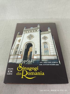 בתי כנסת ברומניה 
שם הספר: 
Sinagogi din Rom&acirc;nia (בתי כנסת ברומניה) 
המחברים 