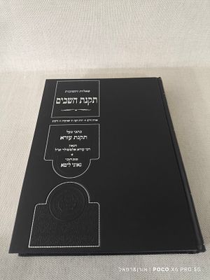 שאלות ותשובות 
תקנת השבים 
אורח חיים + יורה דעה + שביעית + זרעים 
כתבי בעל 
