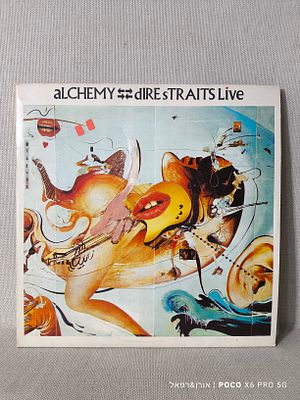 תקליט כפול 
Dire Straits Alchemy Dire Straits Live 
מצב התקליט טוב מאוד 
מצב 