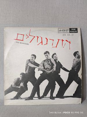 התרנגולים זוג תקליטים 
מצבים טובים