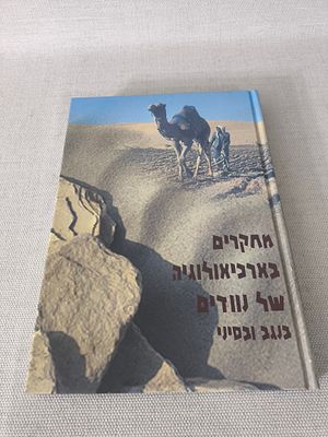 מחקרים 
בארכיאולוגיה 
של נוודים 
בנגב ובסיני 
מצב טוב