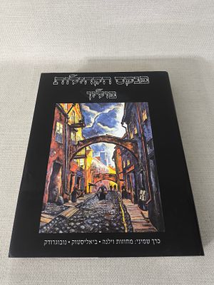 פנקס הקהילות - פולין כרך שמיני: מחוזות וילנה ביאליסטוק נובוגרודק הוצאת יד ושם ירושלים תשס"ו 650 