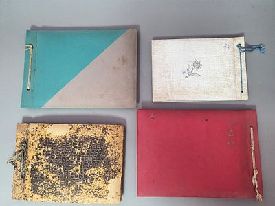 אלבומי תמונות ישראלינה. ארבעה אלבומי תמונות ישנים. שנות ה 50-70 נופי הארץ וחיילים. מעט תמונות 