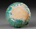 A TURQUOISE BLUE GLAZED POTTERY JUG, PERSIA, 10TH-11TH CENTURY. A Persian jug with globular Image - 3