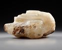 A CARVED ALABASTER FUNERARY PORTRAIT WITH INSCRIPTION TO THE NECK, LATE 1ST MILLENNIUM BC. PROVEN Image - 4