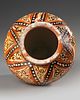 A SAMANID SLIP-PAINTED POTTERY JAR, 10TH-11TH CENTURY. Decorated in manganese brown and cream Image - 3