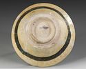 A KASHAN POTTERY BOWL, PERSIA, 13TH - 14TH CENTURY. Standing on small foot with a slightly Image - 2