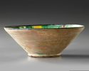 A NISHAPUR TANG SPLASHED BOWL, PERSIA, 10TH-11TH CENTURY. A nishapur pottery bowl with small Image - 1