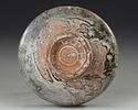 A SGRAFFITO SPLASHWARE POTTERY BOWL, PERSIA, NISHAPUR, 10TH CENTURY. A pottery bowl of rounded Image - 3