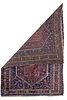 SHIRAZ, SOUTHERN PERSIA, CIRCA 1940. Genuine village nomadic rug. 
Original all around, soft Image - 1