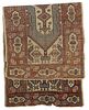SARAB, BLUE GALLERY, 2ND HALF OF THE 19TH CENTURY. Northeastern Persia, Fernabdarrah, antique Image - 1