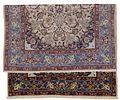 AN OLD ISFAHAN CARPET, FIRST HALF 20TH CENTURY. An old Isfahan carpet from Central Persia, first Image - 1