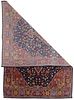 OJOSAR CARPET, CENTRAL PERSIA, CIRCA 1930. Central Persia, shiny sheep’s wool pile knotted on Image - 1