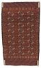 AN ANTIQUE TEKKE CEREMONIAL CARPET, 1ST HALF 19TH CENTURY. An antique Tekke, "ceremonial carpet" Image - 1
