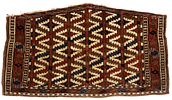 AN ASMALYK-TEKKE CARPET, CIRCA 1900. An ASMALYK - TEKKE carpet from Central Asia West Turkestan Image - 1