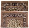 A GHOM CARPET, CIRCA 1950. A Ghom carpet from Central Persia, around 1950. 
Soft, glossy sheep's Image - 1