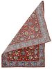 A GHOM RUG, CENTRAL PERSIA, CIRCA 1940. Wool on cotton foundation, flawless, very good Image - 1