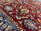 A GHOM RUG, CENTRAL PERSIA, CIRCA 1940. Wool on cotton foundation, flawless, very good Image - 2