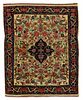 A BIDJAR CARPET, LATE 19TH CENTURY. A Bidjar carpet, late 19th Century 
rose Bidjar in Posch Image - 1