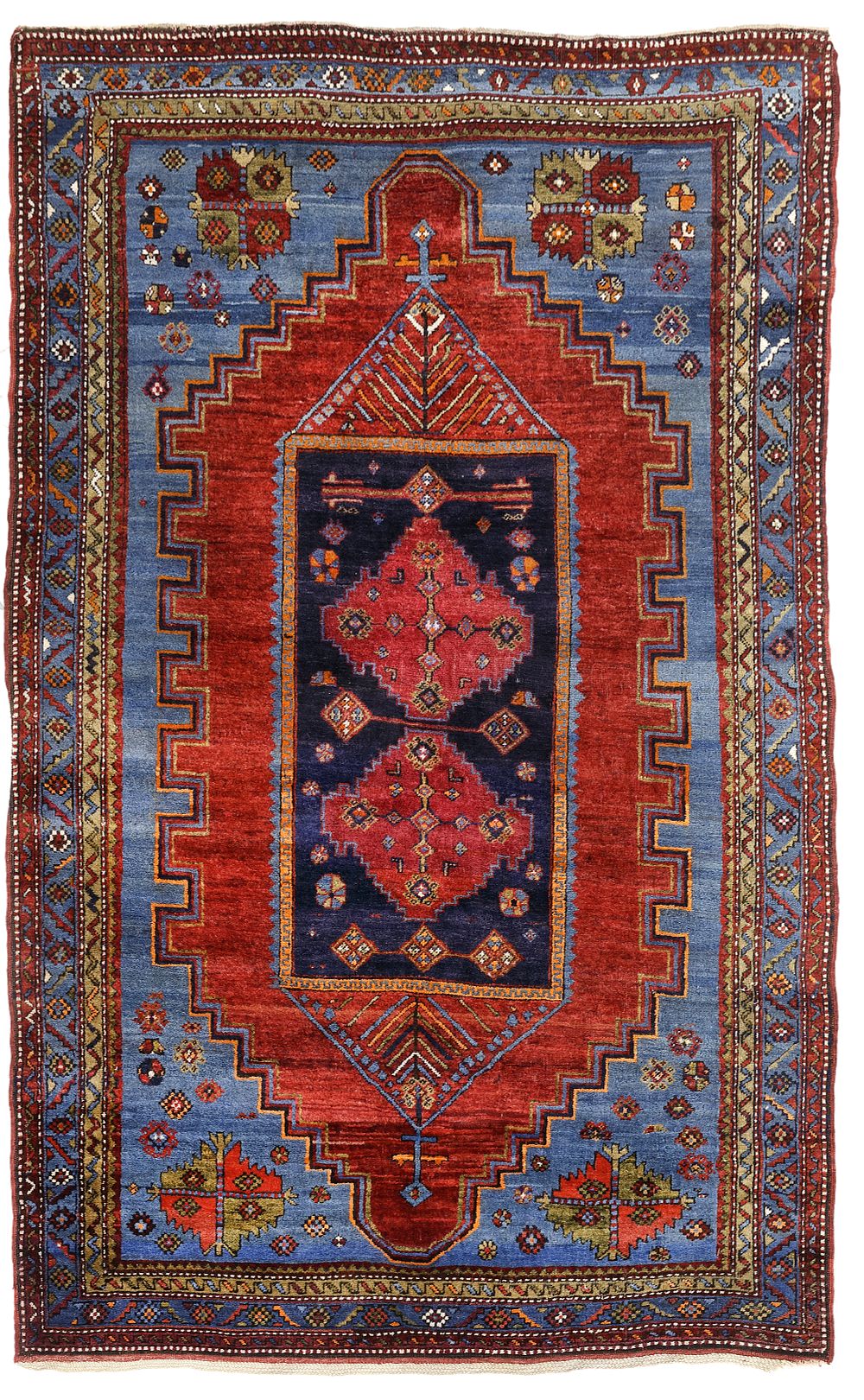 A KAZAK FROM SOUTHWESTERN CAUCASUS, LATE 19TH CENTURY. Kazak from Southwestern Caucasus Armenia 