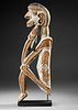 Asmat Ancestor carving collected by Jac Hoogerbrugge in the 1960’s or 1970’s. 62 by 21 cm.Image - 1