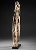 Asmat Ancestor carving collected by Jac Hoogerbrugge in the 1960’s or 1970’s. 62 by 21 cm.Image - 2