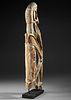 Asmat Ancestor carving collected by Jac Hoogerbrugge in the 1960’s or 1970’s. 62 by 21 cm.Image - 3