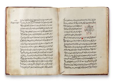 SHUMUS AL-ANWAR WA KUNUZ AL-ASRAR AL-KUBRA, 18TH CENTURY. Arabic manuscript on paper, 115 leaves 