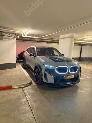 ב.מ.וו. XM מודל 2024. 28,000 ק"מ, יד נוכחית: ראשונה, בעלות נוכחית: פרטי, רישום מקורי/מקוריות: פרטי