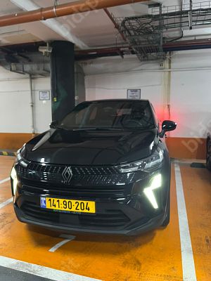 רנו קפצ'ור מודל 2025. 31,417 ק"מ, יד נוכחית: ראשונה, בעלות נוכחית: חברה, רישום מקורי/מקוריות: חברה