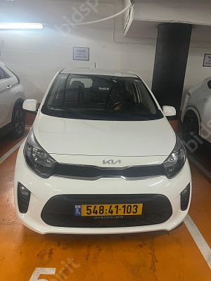 קיה פיקנטו מודל 2023. 26,968 ק"מ, יד נוכחית: ראשונה, בעלות נוכחית: השכרה, רישום מקורי/מקוריות: השכרה