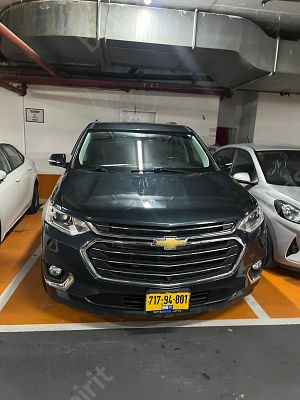 שברולט טראוורס מודל 2019. 92,000 ק"מ