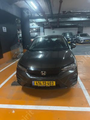 הונדה סיטי מודל 2023. 21,000 ק"מ, יד נוכחית: שנייה, בעלות נוכחית: פרטי, רישום מקורי/מקוריות: פרטי