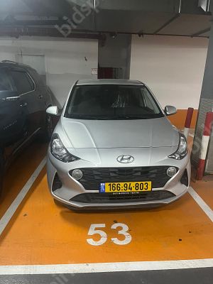 יונדאי I-10 מודל 2022. 48,000 ק"מ, יד נוכחית: שנייה, בעלות נוכחית: פרטי, רישום מקורי/מקוריות: חברה