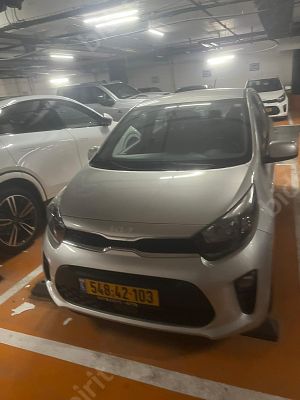 קיה פיקנטו. 15,000 ק"מ, יד נוכחית: שנייה, בעלות נוכחית: פרטי, רישום מקורי/מקוריות: השכרה / החכרה