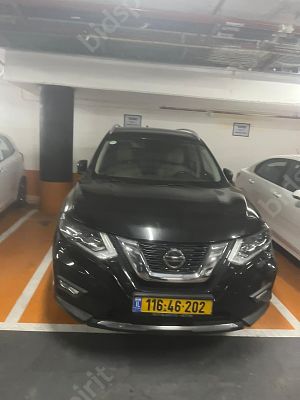 ניסאן אקס טרייל מודל 2019. 69,900 ק"מ