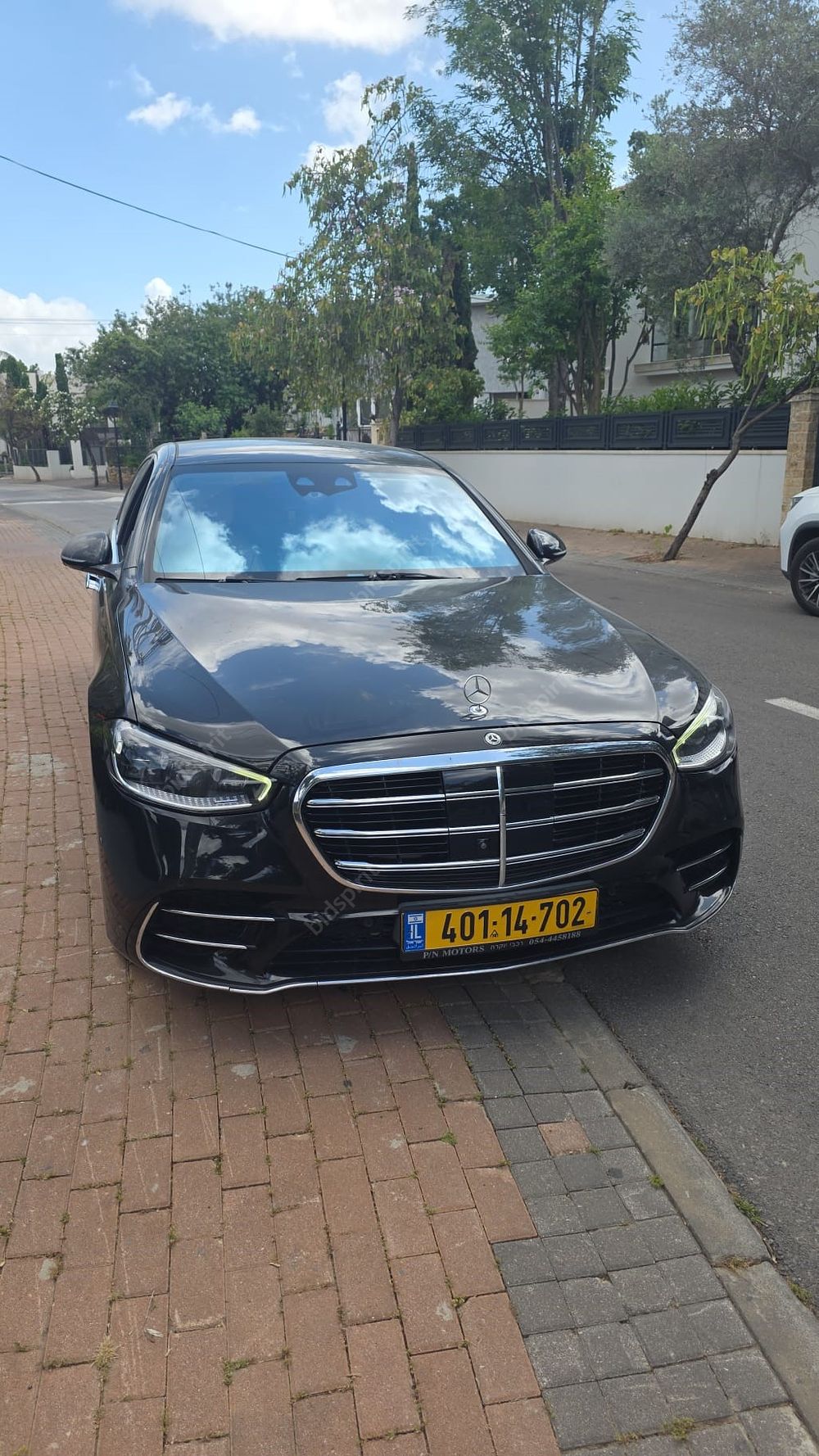 מרצדס S500 4MATIC מודל 2021. 177,500 ק"מ, בעלות נוכחית: פרטי. תיבת הילוכים: אוטומטי
צבע: שחור 
