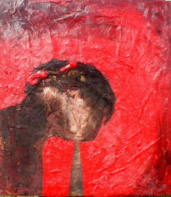 David Harel שמן על בד חתום מידות 57X50 ס"מ