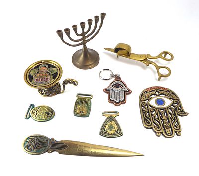 לוט גדול של פרטי ארץ ישראל מפליז שנות ה 60 - 70 במצב טוב מאוד