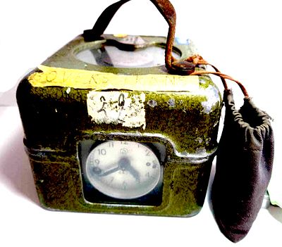 שעון מדידה לתחרות יונים
שעון מדידה רישמי מיוחד לתחרות יונים ..מצורף גם שתי מדליות מאחת התחריות 