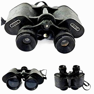 משקפת ROSS
אורך - 12.5 ס"מ
רוחב -15.5 ס"מ
7*40
לא נבדקה תקינותה
( למשלוח עם שליח בלבד )