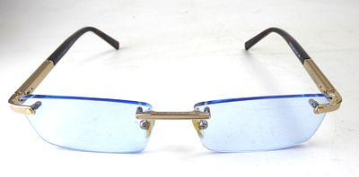 MONTBLANC משקפי ראיה במצב חדש (ניתן להחליף עדשות )