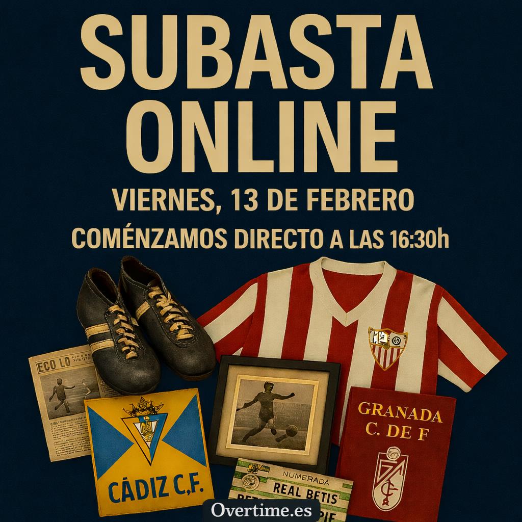 Overtime | Auction 0030 | Sports memorabilia