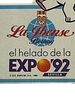 EXPO'92 Promotional Sticker – Curro & La Ibense Bornay
. Original promotional sticker from the Bild - 2