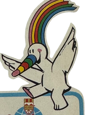EXPO'92 Promotional Sticker – Curro & La Ibense Bornay
. Original promotional sticker from the