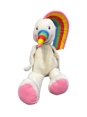Huge Curro stuffed animal from the 1992 Expo. Huge Curro plush from Expo 92. It measures 66 cm.