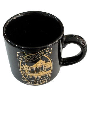 Expo 92 La Cartuja mug. 🕰️ **Expo 92 “La Cartuja” Mug – Retro Nostalgia Edition | Overtime.es**