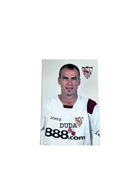 Sergio Babosa Valente - Photograph signed by Sergio Paulo Barbosa Valente during his time at 