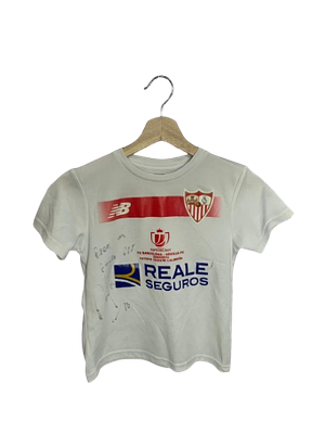 Jos&eacute; Antonio Reyes - Jos&eacute; Antonio Reyes – Sevilla FC commemorative t-shirt for children. Special 